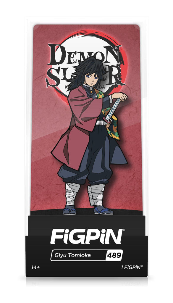 FiGPiN Classic Giyu Tomioka 489 Property: Demon Slayer (Aniplex of America)