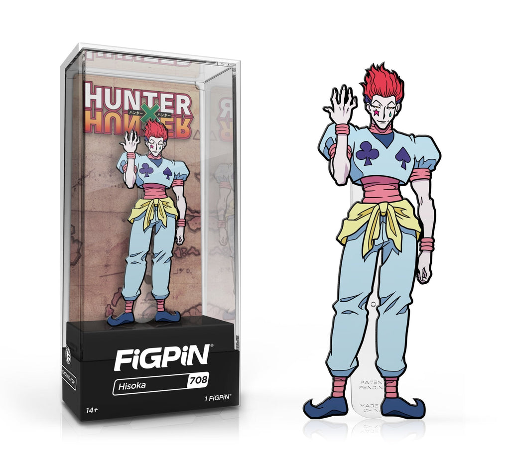 FiGPiN Classic HUNTER X HUNTER - Hisoka (708) <1st Edition LE4K>