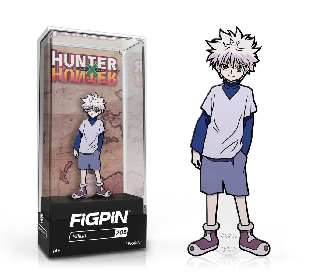 FiGPiN Classic HUNTER X HUNTER - Killua (705) <1st Edition LE4K>