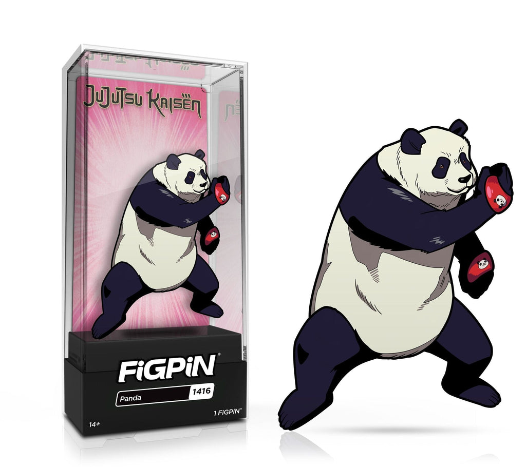 FiGPiN Classic: Jujutsu Kaisen - Panda #1416 (Edition Size: 1000)