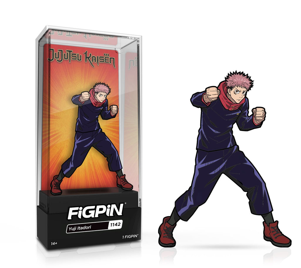 FiGPiN Classic: Jujutsu Kaisen - Yuji Itadori (1142) [1st Edition Size 1500]