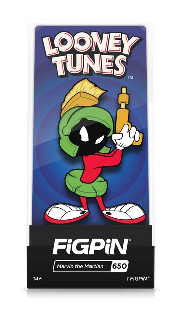 FiGPiN Classic: Looney Tunes - Marvin the Martian (650)