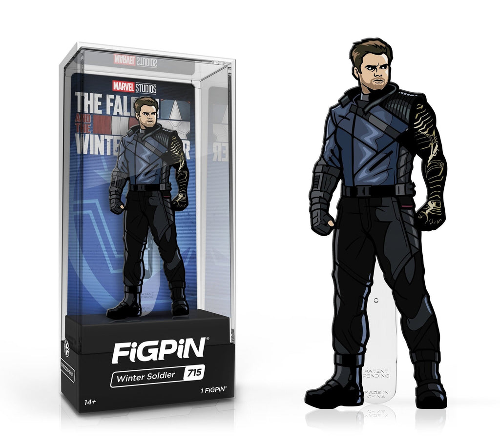 FiGPiN Classic Marvel Studio's The Falcon and The Winter Soldier Winter Soldier #715