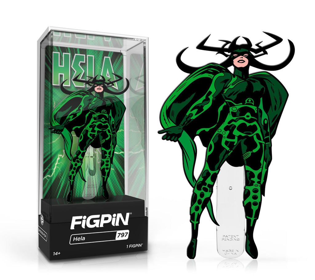 FiGPiN Classic MARVEL VILLAINS Hela (797) (LIMITED EDITION 2K)