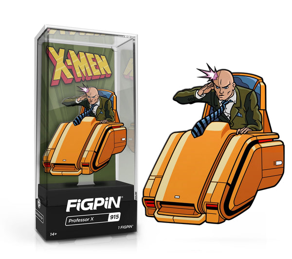 FiGPiN Classic Marvel: X-Men -  Professor X (915) 1st Edition - 1,500 Units