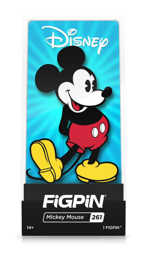 FiGPiN Classic Mickey Mouse & Friends Mickey Mouse (#261)