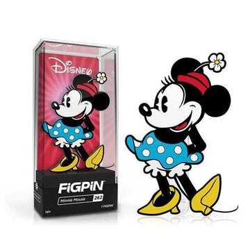 FiGPiN Classic MICKEY MOUSE & FRIENDS - Minnie Mouse (262)