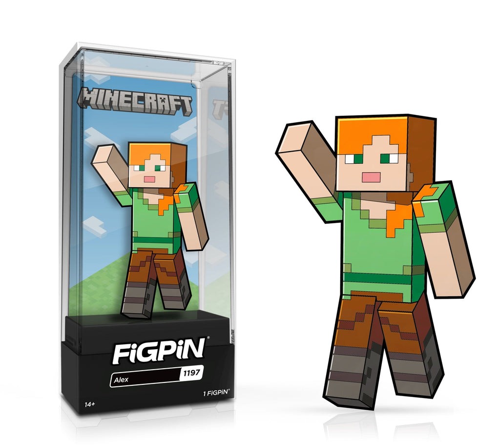 FiGPiN Classic: Minecraft - Alex (1197) [1st Edition Size 1250]