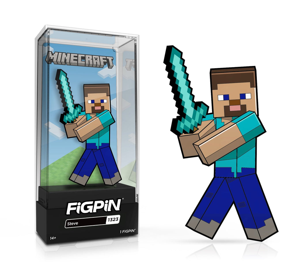 FiGPiN Classic: Minecraft - Steve (1323)