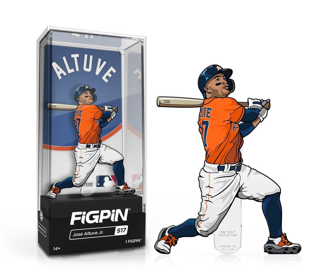 FiGPiN Classic MLB José Altuve (S17) FiGPiN COMMON 1st Edition (LE3000)