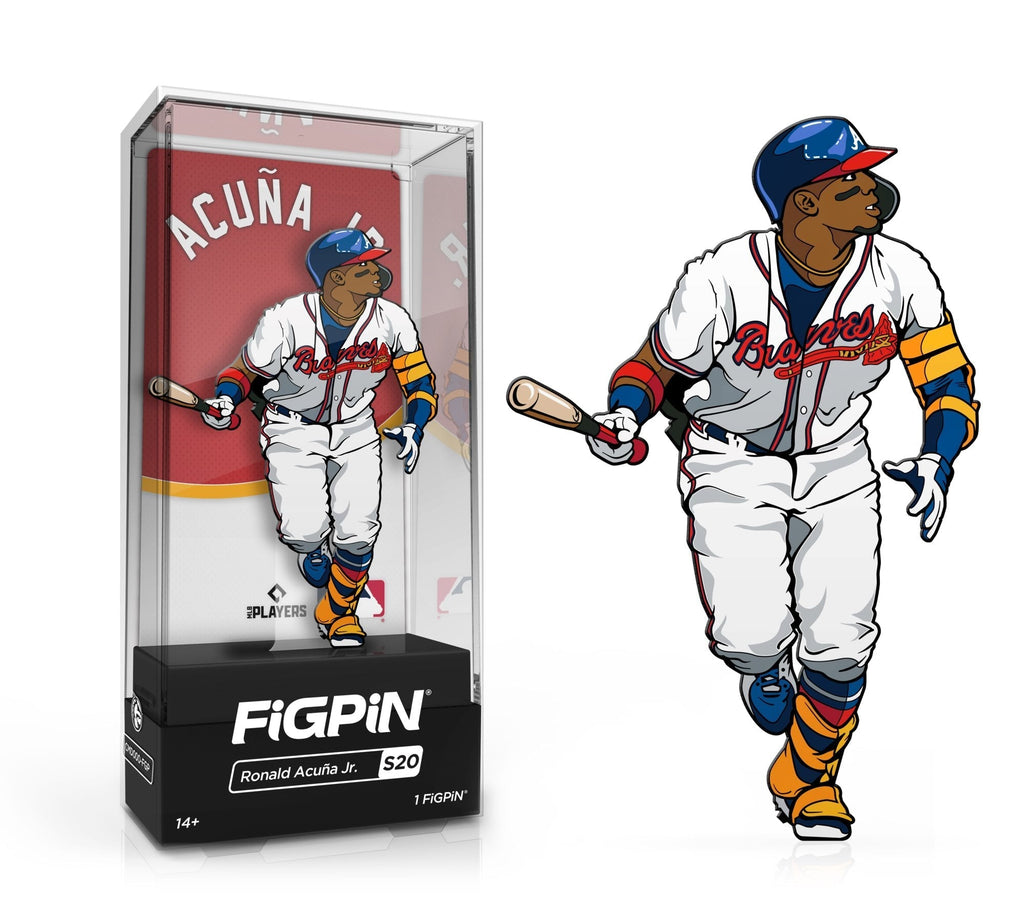 FiGPiN Classic MLB Ronald Acuña Jr. (S20) FiGPiN COMMON 1st Edition (LE2000)