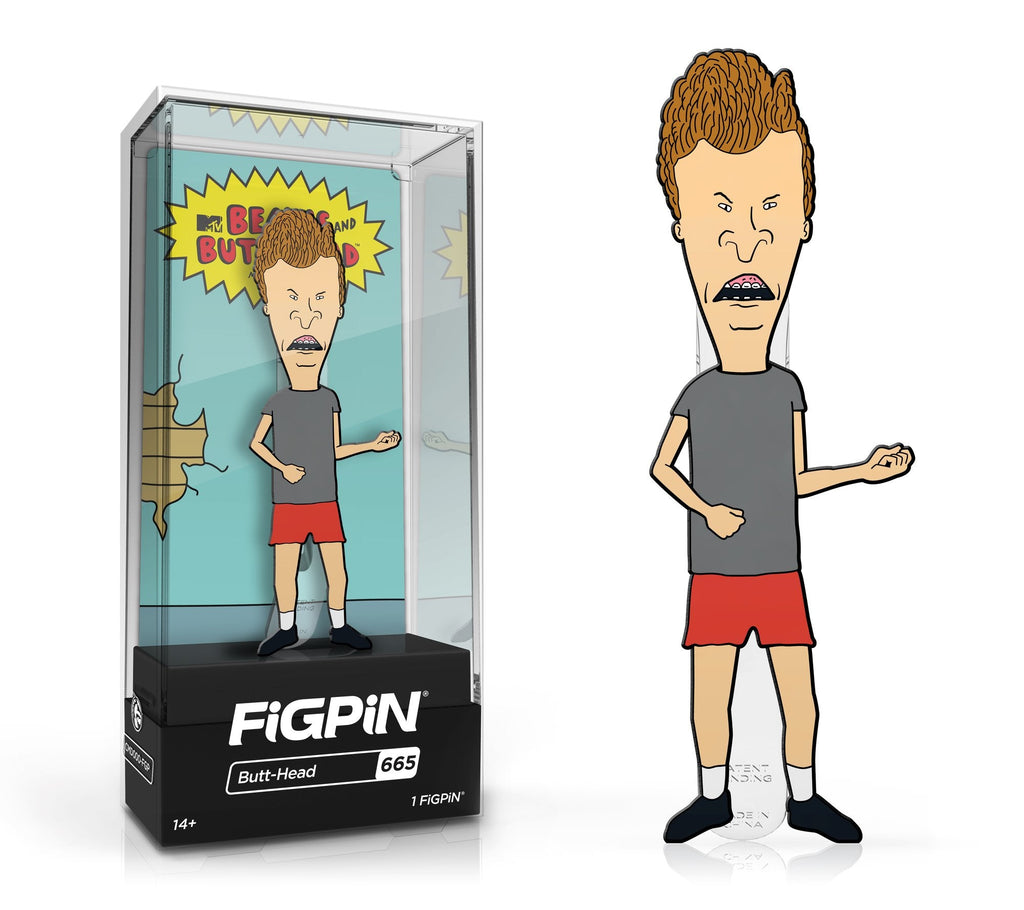 FiGPiN Classic: MTV Beavis & Butt-Head - Butt-Head (665)