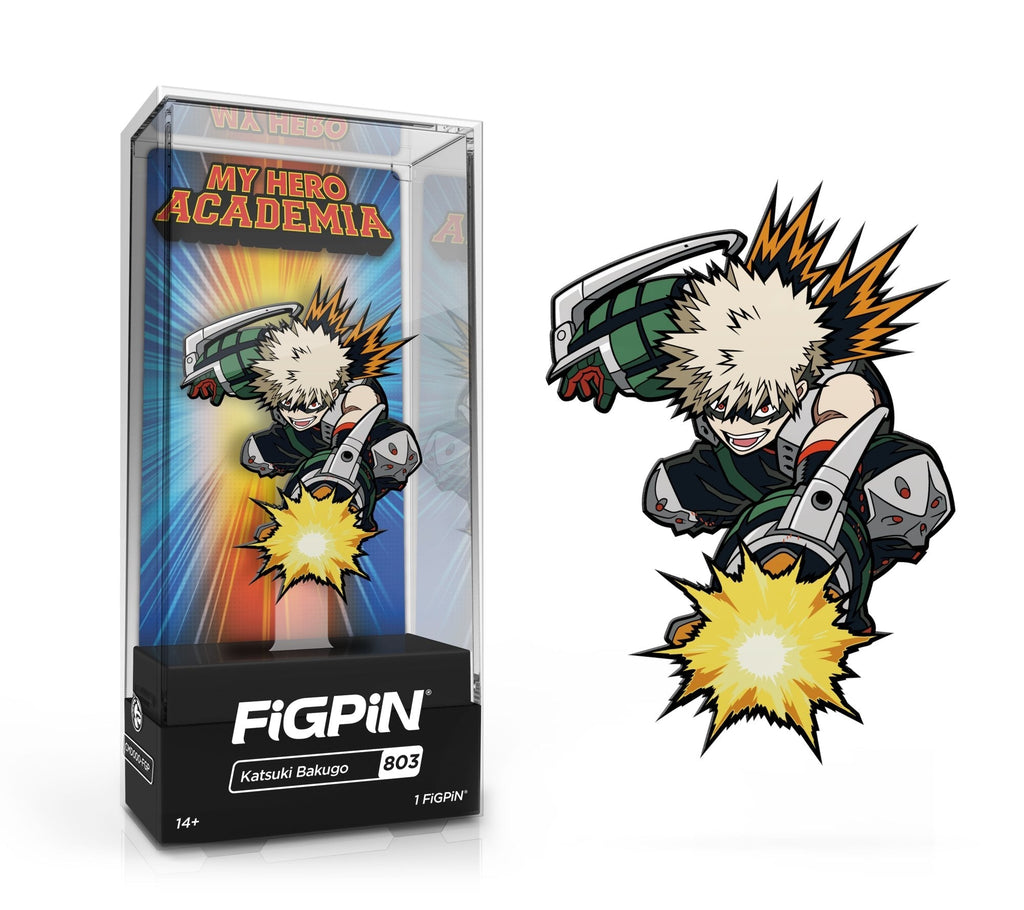 FiGPiN Classic MY HERO ACADEMIA - Katsuki Bakugo (803) [1st Edition - 8,000 units]