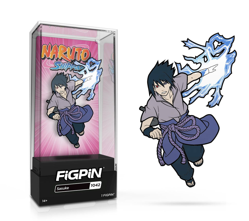 FiGPiN Classic: Naruto Shippuden - Sasuke (1042) [Edition Size 1500]