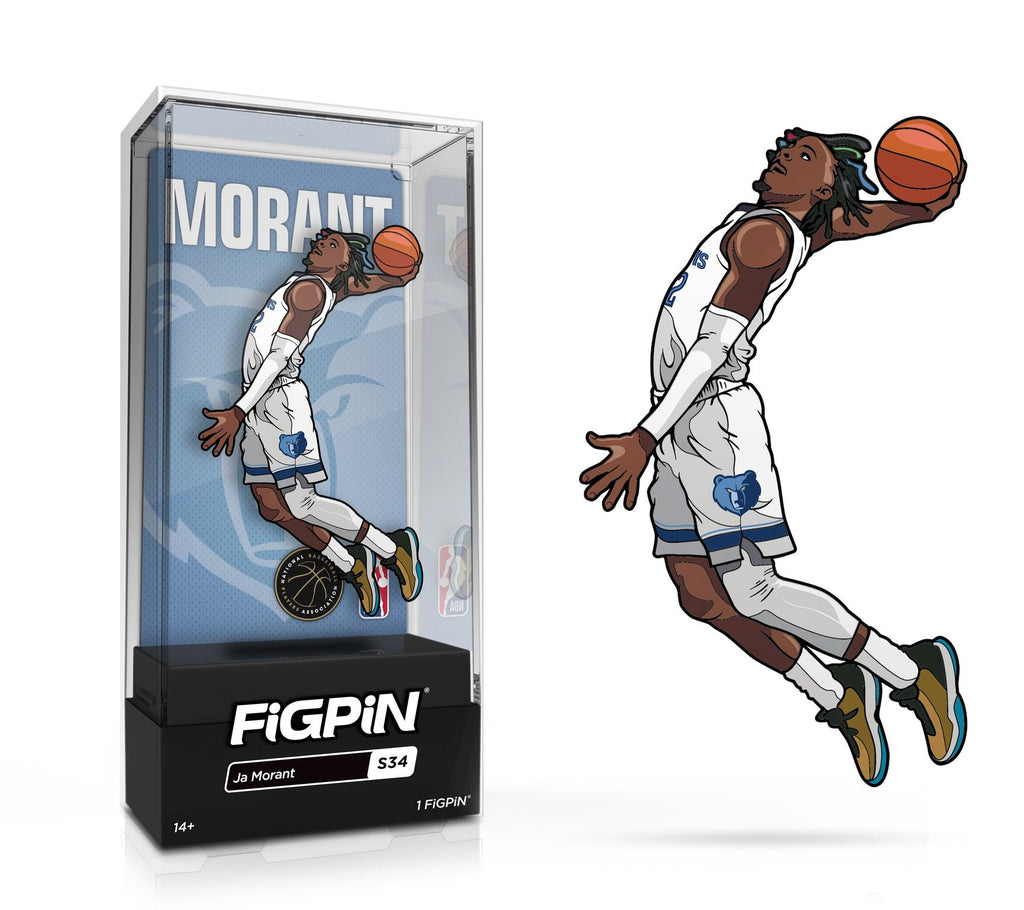 FiGPiN Classic: NBA - Ja Morant (S34) [1st Edition Size 1500]