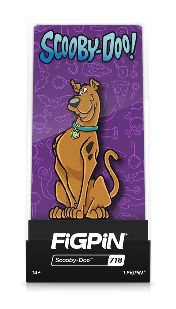 FiGPiN Classic: Scooby-Doo - Scooby-Doo (718)