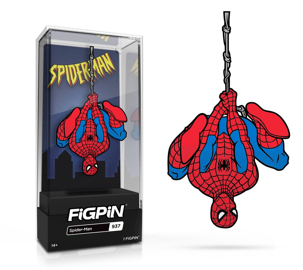 FiGPiN Classic Spider-Man the Animated Series: Spider-Man #937 - LE2000 (Common)