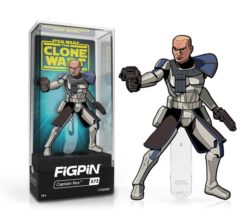 FiGPiN Classic STAR WARS CLONE WARS - Captain Rex (573)