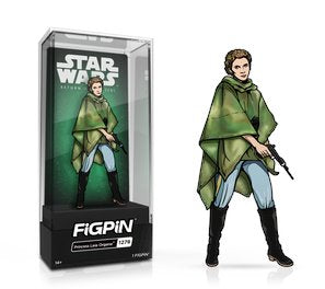 FiGPiN Classic: Star Wars Episode VI Return of the Jedi - Princess Leia Organa (1278) LE1500