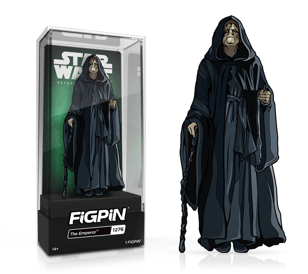 FiGPiN Classic: Star Wars Episode VI Return of the Jedi - The Emperor (1276)