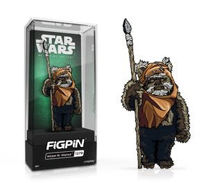 FiGPiN Classic: Star Wars Episode VI Return of the Jedi - Wicket W. Warrick (1279) LE1500