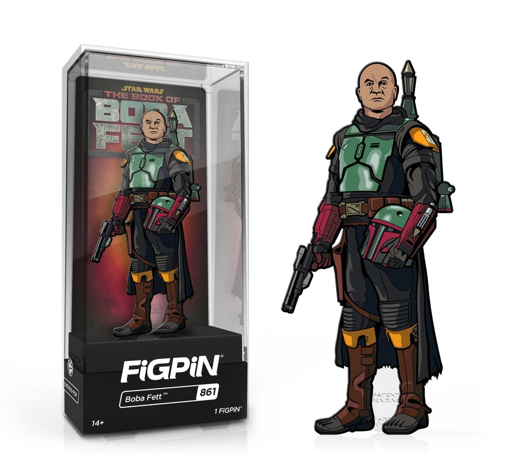 FiGPiN Classic Star Wars The Book of Boba Fett - Boba Fett (861)