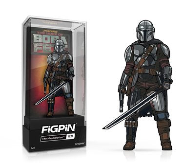 FiGPiN Classic: Star Wars The Book Of Boba Fett - The Mandalorian #1121