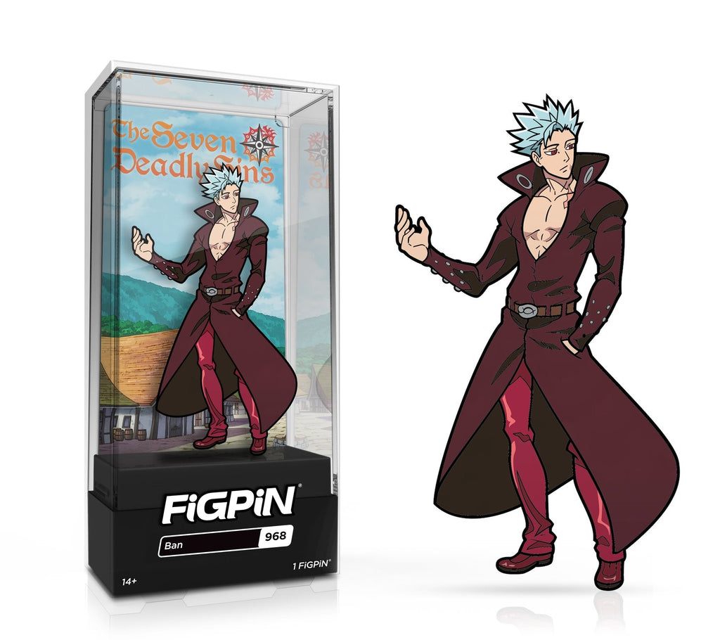 FiGPiN Classic The Seven Deadly Sins: Ban (968) - LE1500 (Common)