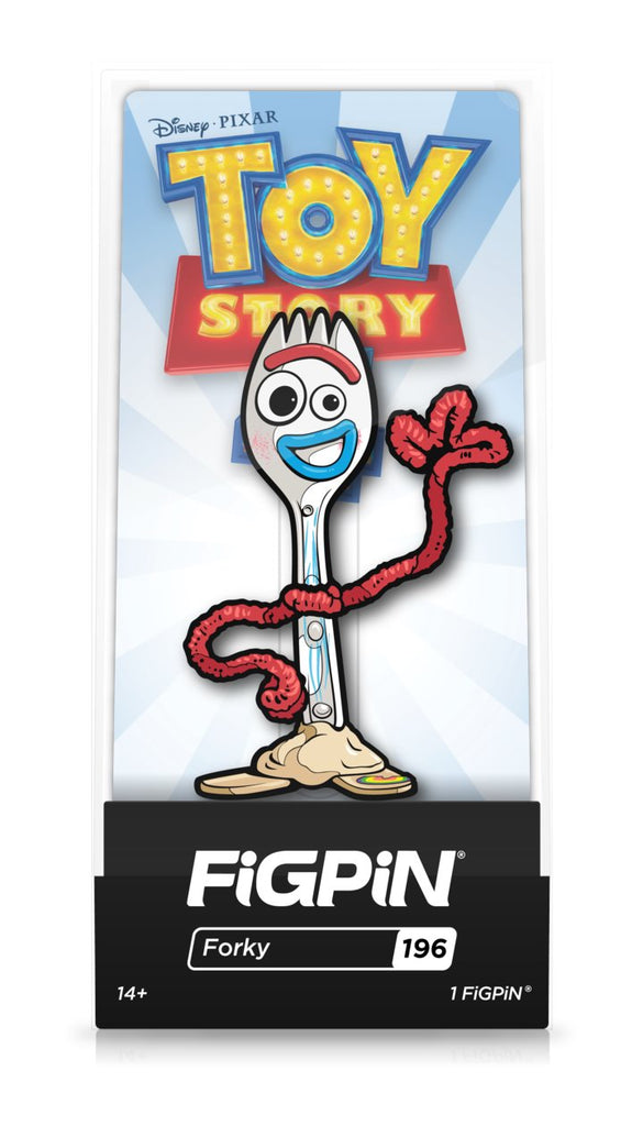 FiGPiN Classic Toy Story 4 Forky (#196)