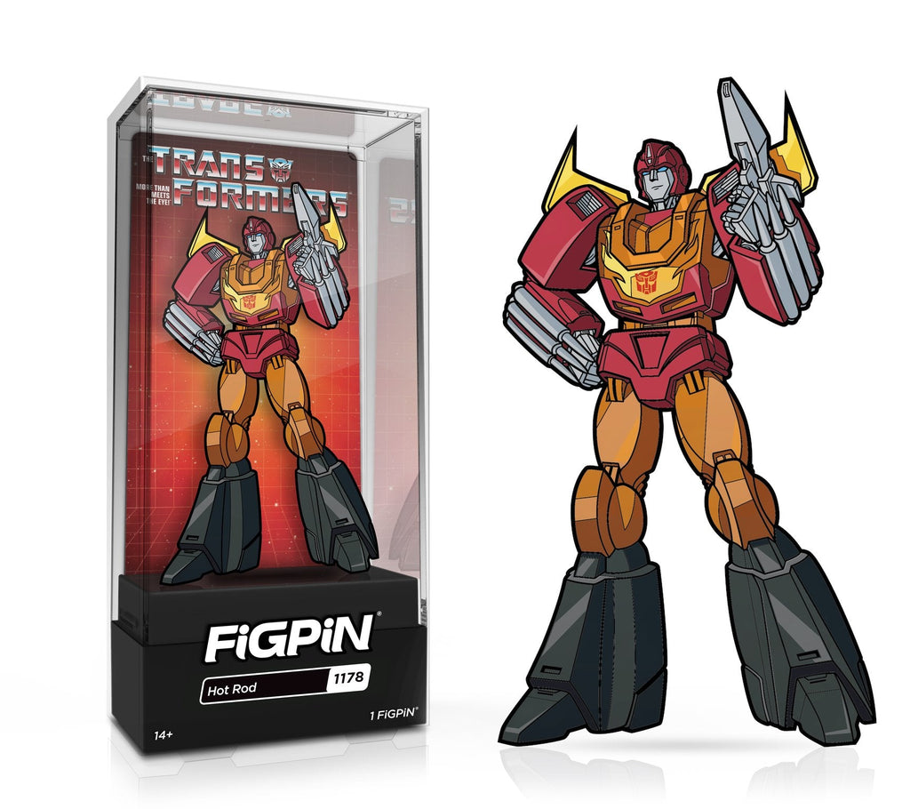 FiGPiN Classic: Transformers - Hot Rod (1178)