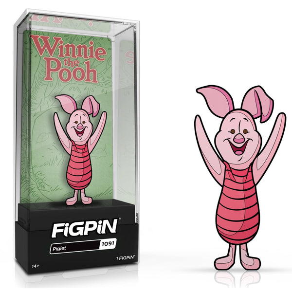 FiGPiN Classic: Winnie the Pooh - Piglet (#1091) [1st Edition LE1000]