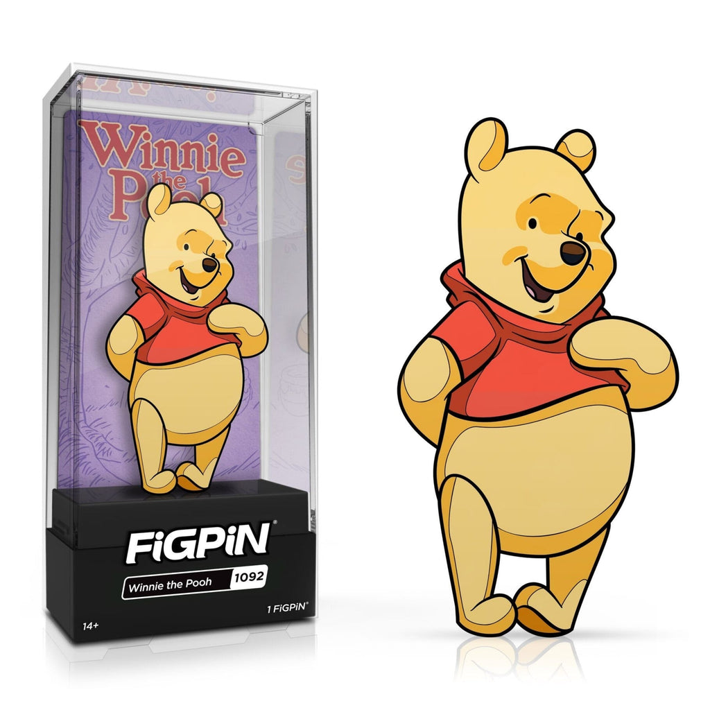 FiGPiN Classic: Winnie the Pooh - Winnie the Pooh (#1092) [1st Edition LE1000]