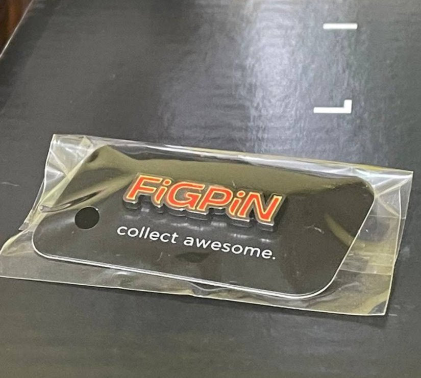 FiGPiN LOGO: 2020 FiGPiN Logo (Academia Red & Black) L24 (Limited to 500 Pieces)