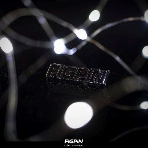 FiGPiN LOGO: 2020 FiGPiN Logo (Black & Black) Black Friday L35 (Limited to 2000 Pieces)