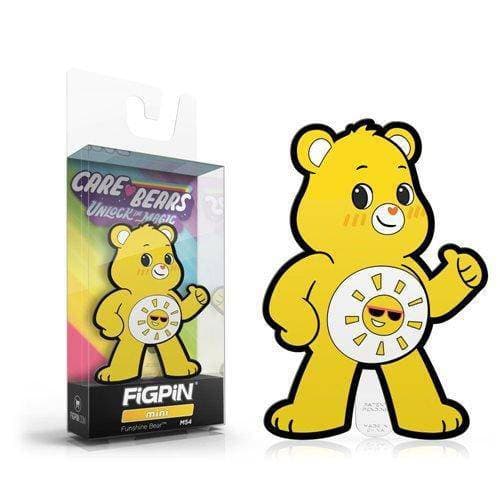 FiGPiN #M54 Care Bears: Funshine Bear FiGPin Mini