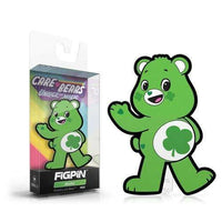 FiGPiN #M55 Care Bears: Good Luck Bear FiGPin Mini