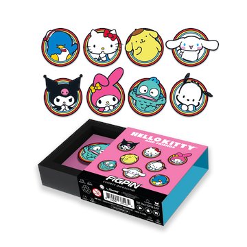 FiGPiN Mystery: Hello Kitty and Friends Mystery Series 1 - Single Random Mystery Pin