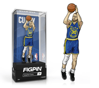 FiGPiN #S1 - NBA - Stephen Curry Enamel Pin