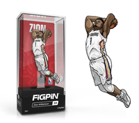 FiGPiN #S5 - NBA - Zion Williamson Enamel Pin