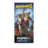 FiGPiN #X22 Borderlands 3 Claptrap FiGPiN FiGPiN XL Enamel Pin