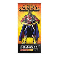 FiGPiN #X4 My Hero Academia: All Might Silver Age FiGPiN XL Enamel Pin
