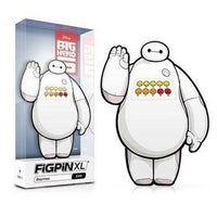 FiGPiN #X44 Big Hero 6 Baymax Pain Meter FiGPiN XL Enamel Pin - Entertainment Earth Exclusive