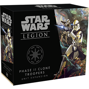 Star Wars: Legion - Phase II Clone Troopers Unit Expansion