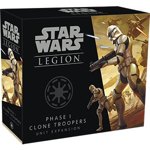 Star Wars: Legion - Phase I Clone Troopers Unit Expansion