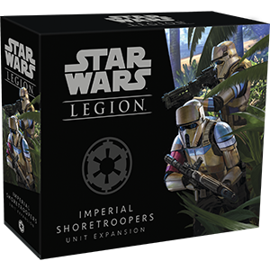 Star Wars: Legion - Imperial Shoretroopers Unit Expansion