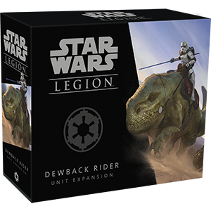 Star Wars: Legion - Dewback Rider Unit Expansion