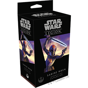 Star Wars: Legion - Sabine Wren Operative Expansion