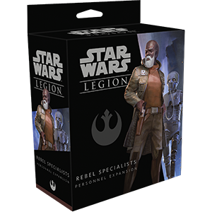 Star Wars: Legion - Rebel Specialists Personnel Expansion