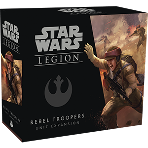 Star Wars: Legion - Rebel Troopers Unit Expansion