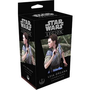 Star Wars: Legion - Leia Organa Commander Expansion